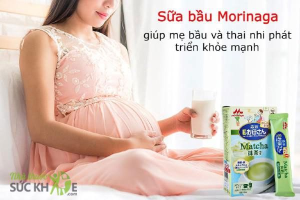 Sữa bầu Morinaga chăm sóc sức khỏe của mẹ và hỗ trợ sự phát triển toàn diện của thai nhi 