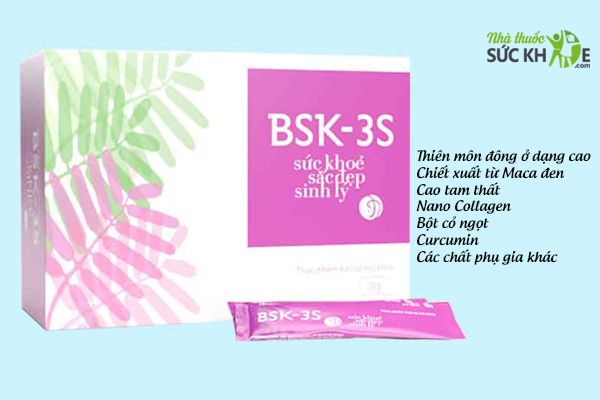 Tại sao nhiều chị em lại yêu thích bột BSK 3S như vậy?