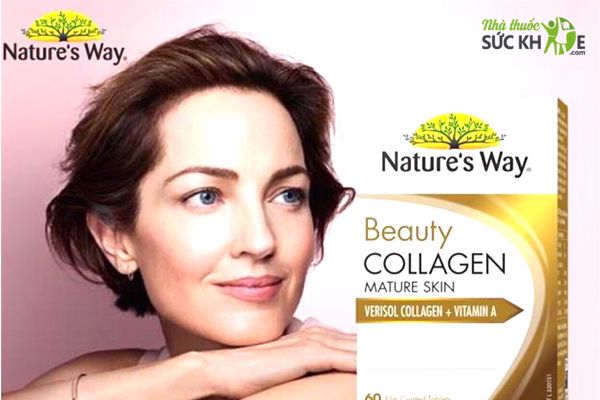 viên uống bổ sung Collagen Mature Skin Nature’s Way