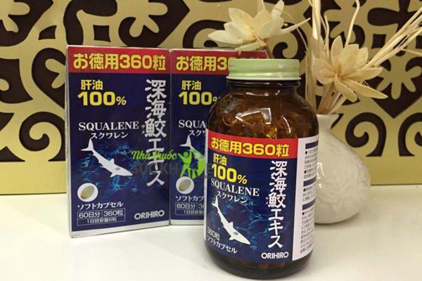 Sụn vi cá mập Squalene Orihiro bổ xương khớp hiệu quả