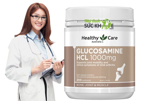 Viên bổ khớp Glucosamine HCL 1500mg Healthy Care