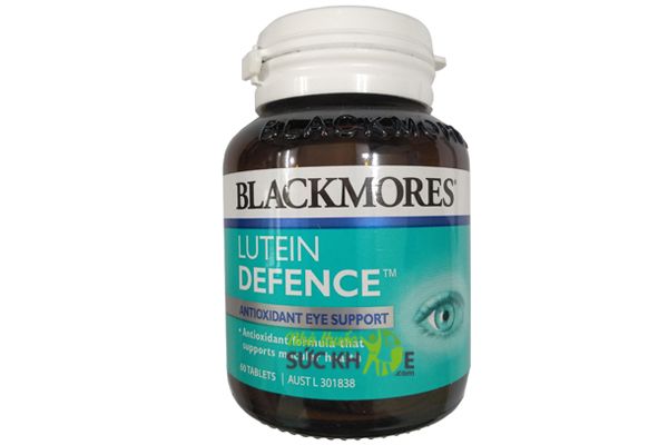 Viên uống Blackmores Lutein Defence hỗ trợ sức khỏe đôi mắt