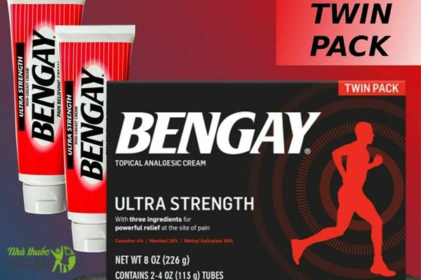 Kem xoa bóp Bengay Ultra Strength của Mỹ mẫu cũ