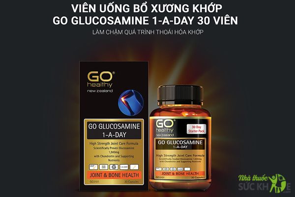Review Viên uống Go Glucosamine