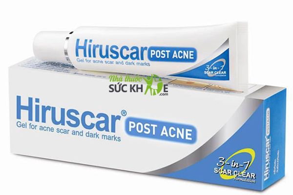 Hướng dẫn sử dụng Hiruscar Post Acne