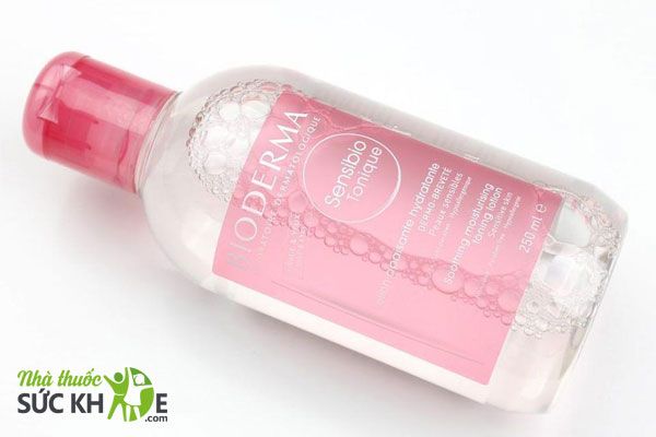 Nước hoa hồng Bioderma hồng Sensibio Tonique dành cho da nhạy cảm
