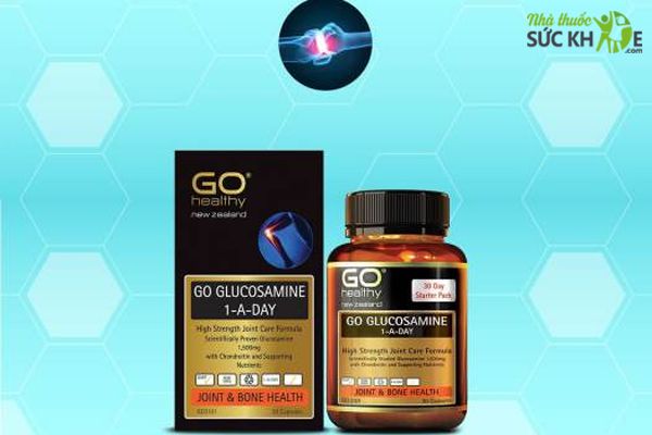 Viên uống Go Glucosamine 1-A-Day 1500mg chiết xuất từ thiên nhiên