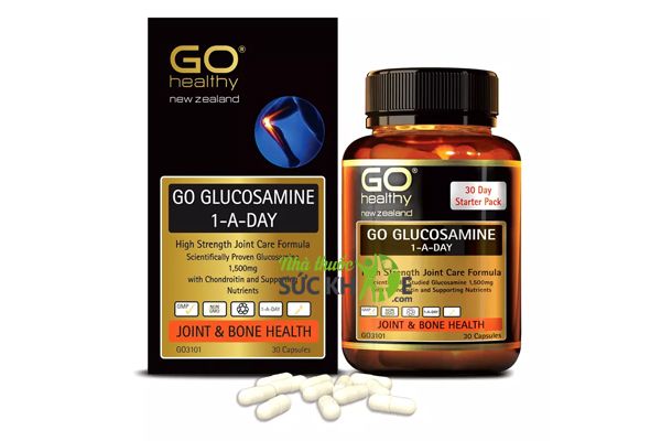 Viên uống Go Glucosamine 1-A-Day 1500mg