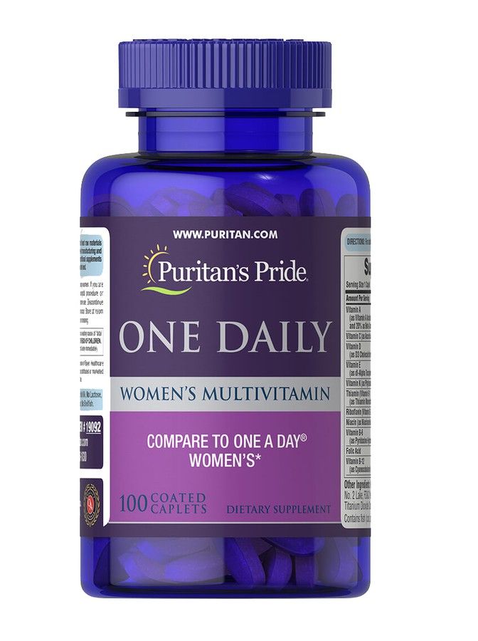 Women's One Daily Multivitamins - Vitamin tổng hợp cho nữ