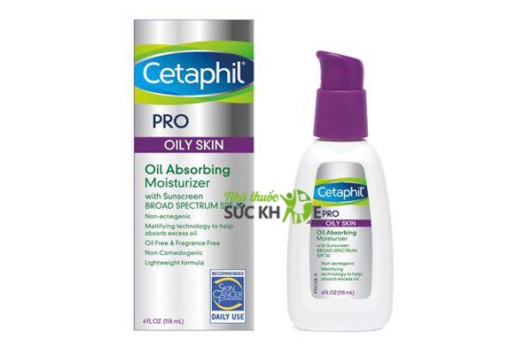Cetaphil® PRO Oil Absorbing Moisturizer SPF 30 (mẫu cũ)