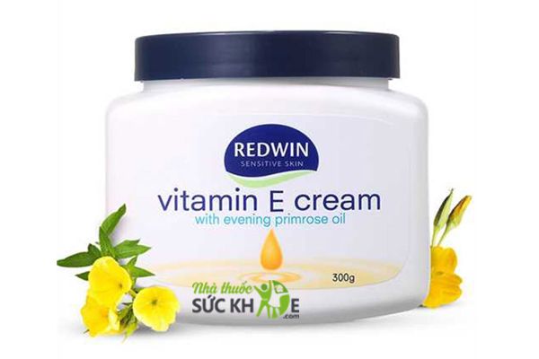 Kem dưỡng ẩm Redwin Vitamin E Cream 