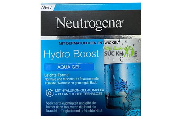 Neutrogena hydro boost aqua gel (phiên bản của water gel cho thị trường Đức)