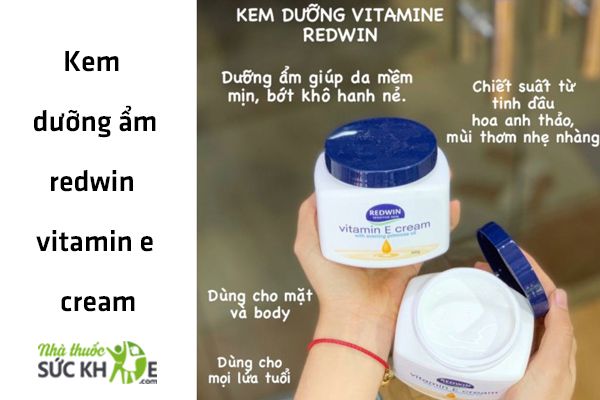 Những câu hỏi thường gặp khi sử dụng Kem dưỡng ẩm Redwin Vitamin E Cream