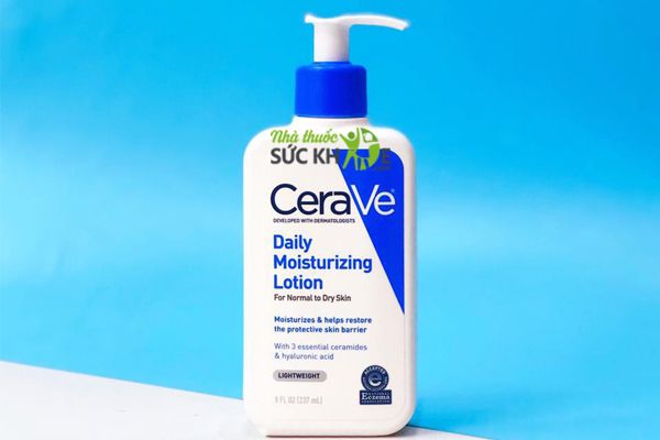 Lotion dưỡng ẩm CeraVe Daily Moisturizing cho da thường đến da khô 