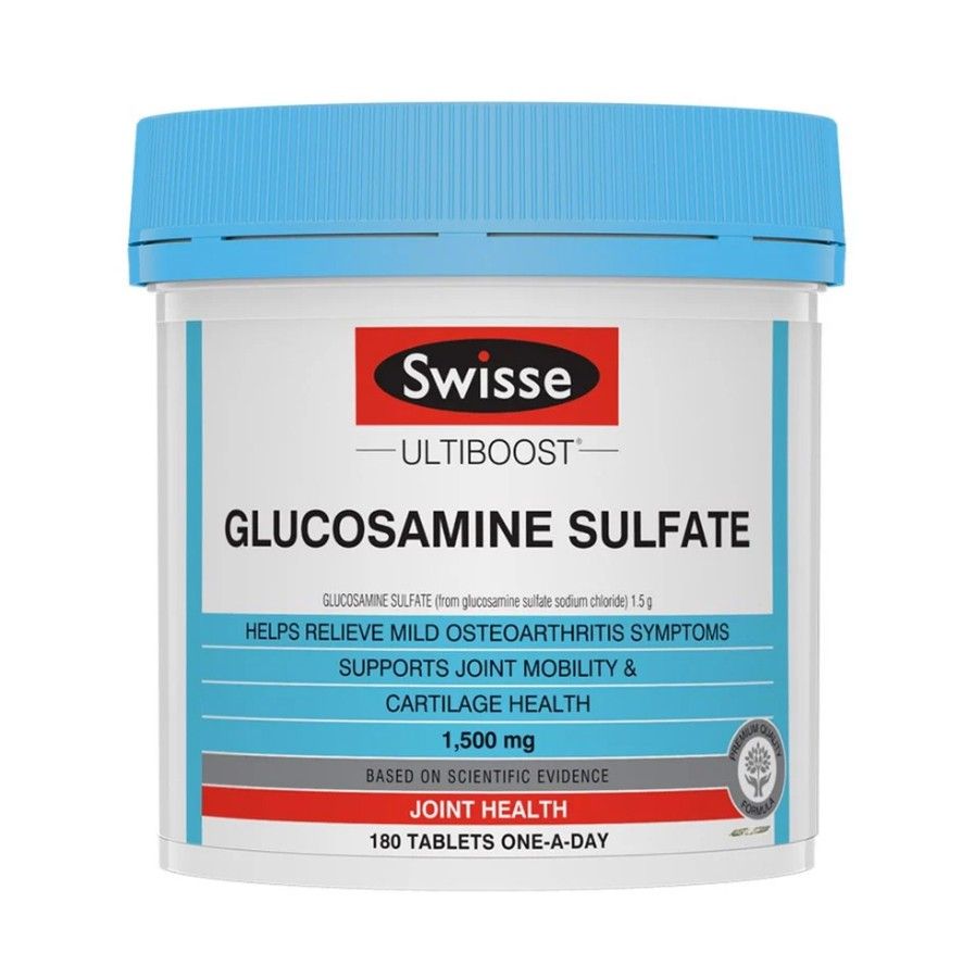 Viên uống hỗ trợ xương khớp Swisse Glucosamine Sulfate