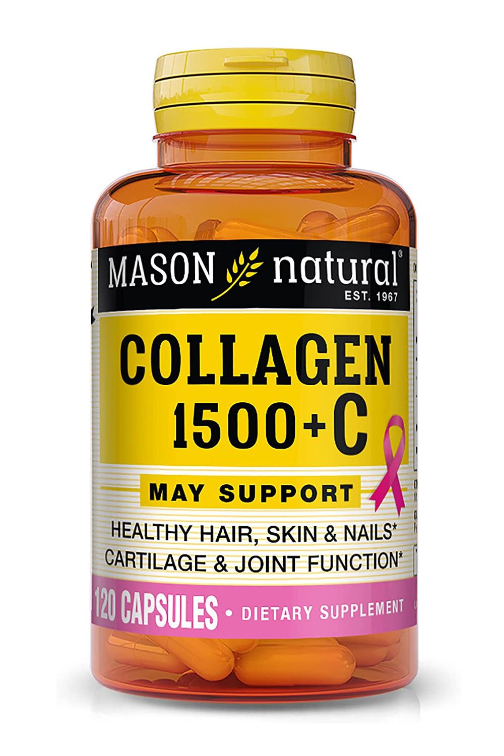 Viên uống đẹp da Mason Natural Collagen1500 của Mỹ