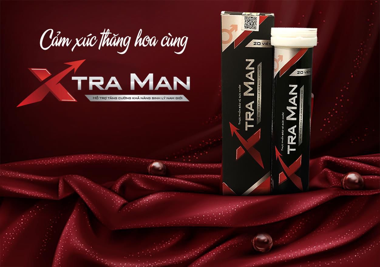 Viên sủi Xtra Man hỗ trợ tăng cường khả năng sinh lý cho nam giới 