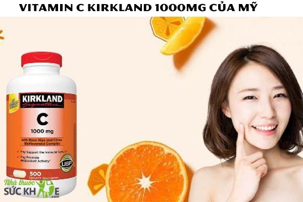 vitamin C 1000mg Kirkland