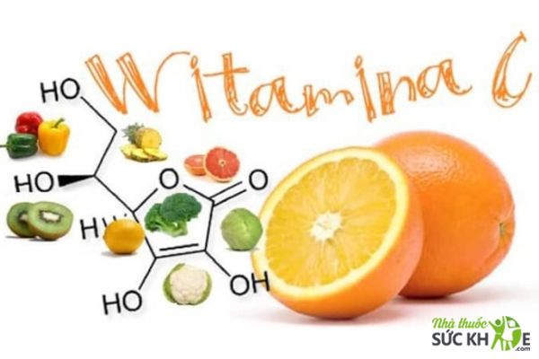 Thành phần trong Viên nhai Healthy Care Vitamin C 500mg 