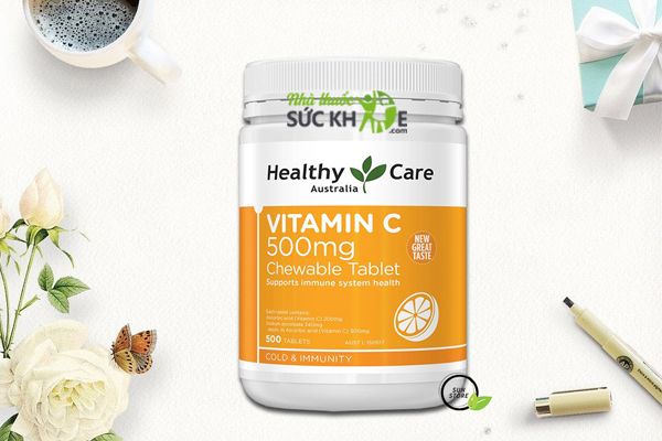 Đối tượng sử dụng Viên nhai Healthy Care Vitamin C 500mg 