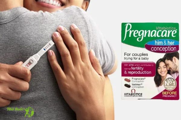 Viên uống Pregnacare his & her Conception