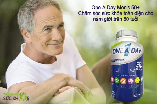 Lý do nên chọn Vitamin tổng hợp One A Day Men's