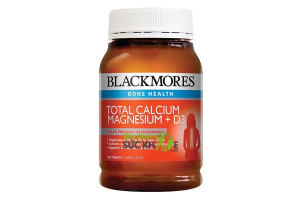 Calcium & Magnesium + D3 Blackmores chính hãng của Úc mẫu cũ