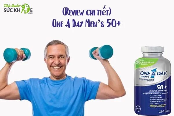 Review One A Day Men's 50+