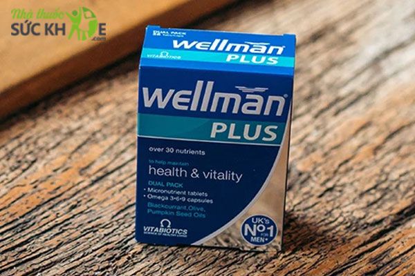 Vitamin Wellman Plus Omega 3,6,9