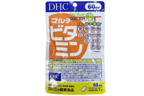Vitamin tổng hợp DHC của Nhật mẫu mới