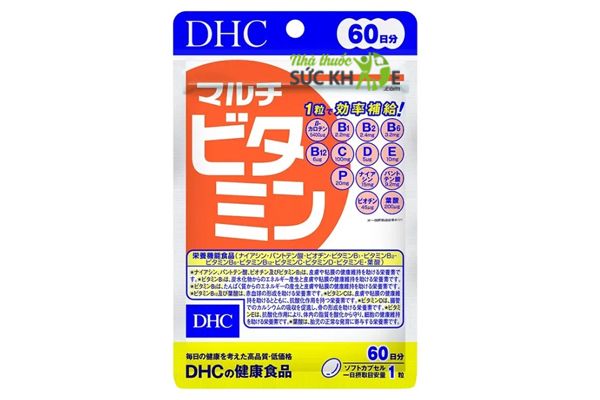 Vitamin tổng hợp DHC của Nhật mẫu cũ