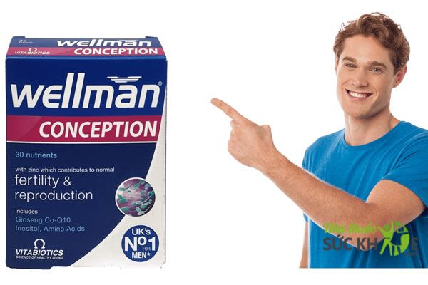 Review Vitamin Wellman Conception từ người dùng