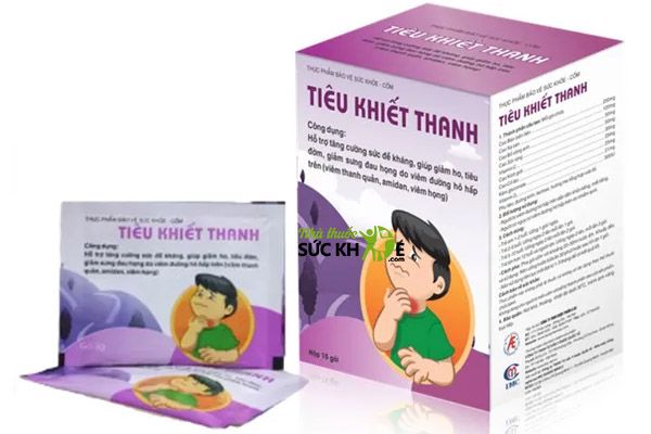 Cốm Tiêu Khiết Thanh hỗ trợ tăng đề kháng cho bé (hộp 15 gói)