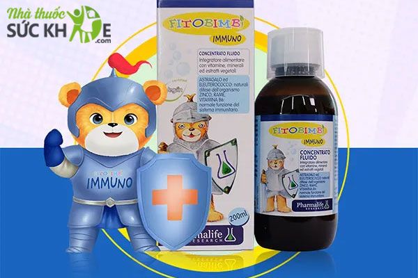 Tại sao cần bổ sung siro Fitobimbi Immuno cho trẻ