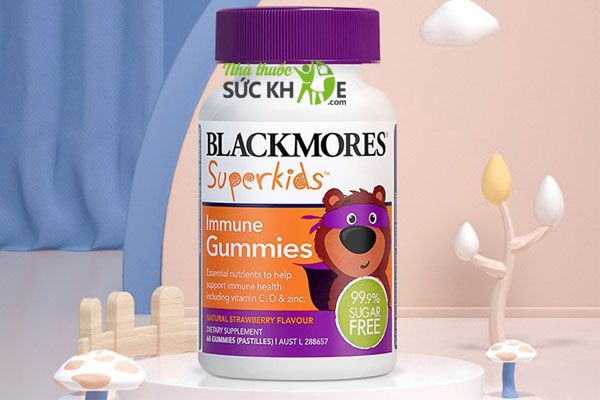 Đánh giá sau khi sử dụng kẹo Blackmores SuperKids Immune