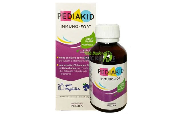 PediaKid Immuno - Fort tăng 125ml chính hãng của Pháp