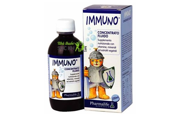 Siro Fitobimbi Immuno tăng đề kháng và miễn dịch tự nhiên 