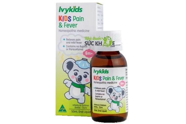 Siro IvyKids Kids Pain & Fever 50ml