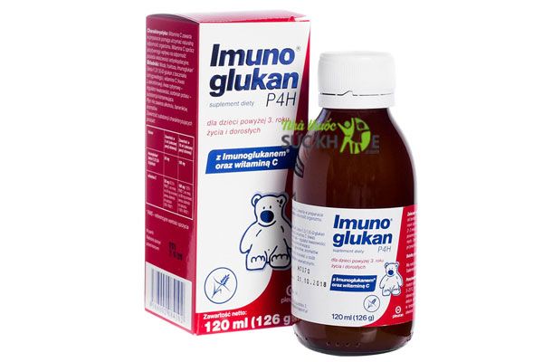 Siro Imuno Glukan P4H có nhiều ưu điểm nổi trội và rất được ưa thích