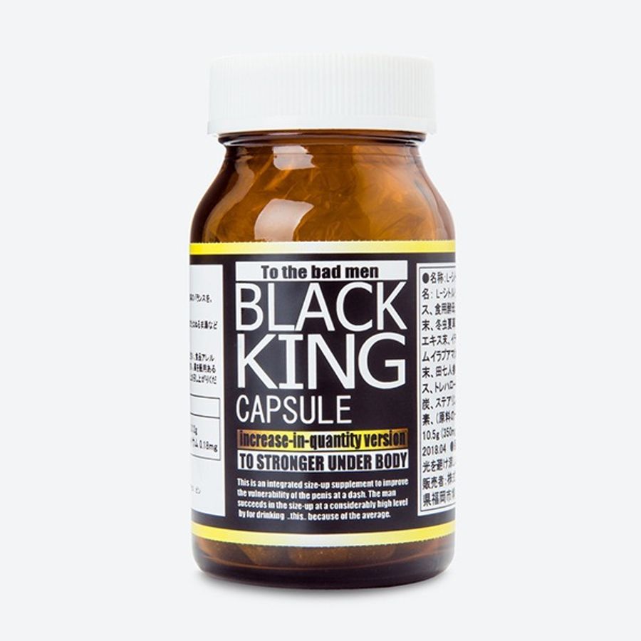 Viên uống hỗ trợ chức năng sinh lý nam Black King Nhật Bản (30 viên)