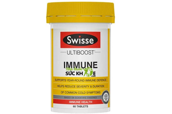 Viên uống hỗ trợ tăng đề kháng Swisse Immune hộp 60 viên của Úc (mẫu cũ)