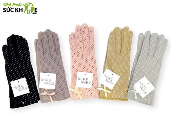 Găng tay chống tia UV của Nhật có thiết kế nắng, thích hợp với nhiều hoạt động ngoài trời