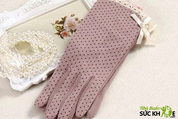 Găng tay chống nắng tia UV Nhật Bản