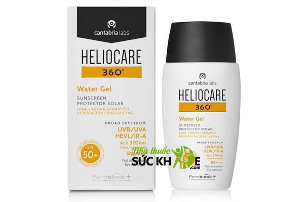 Kem chống nắng Heliocare 360 Pigment Solution Fluid SPF50+ 50ml (dạng chai)