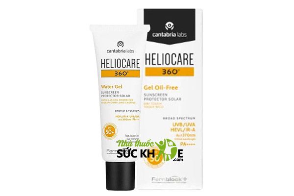 Kem chống nắng Heliocare 360 Pigment Solution Fluid SPF50+ 50ml (dạng túyp)