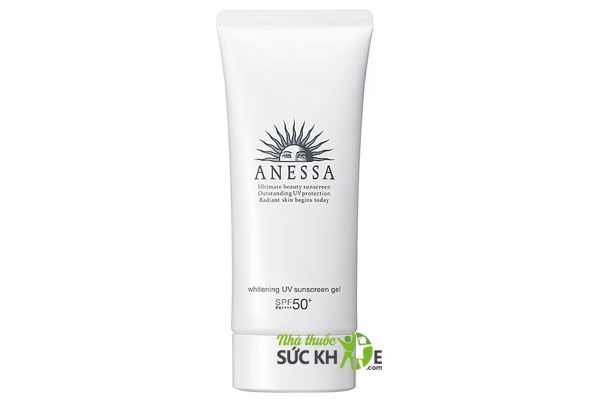 Kem chống nắng Anessa Whitening UV Sunscreen (mẫu cũ)