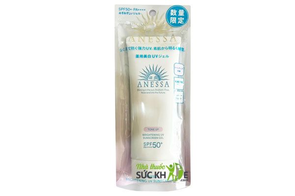 Kem chống nắng Anessa Whitening UV Sunscreen (mẫu mới)
