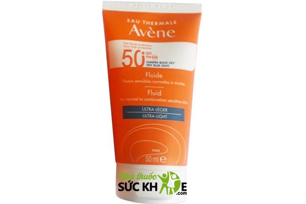 Kem chống nắng Avene Very High Protection Cream SPF 50+ dễ dàng thẩm thấu vào da