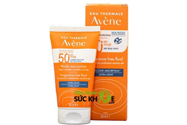 Kem chống nắng cho da nhạy cảm Avene Very High Protection Cream SPF 50+ chứa các thành phần lành tính
