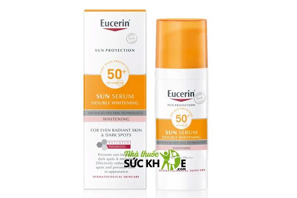 Kem chống nắng Eucerin Sun Serum SPF50